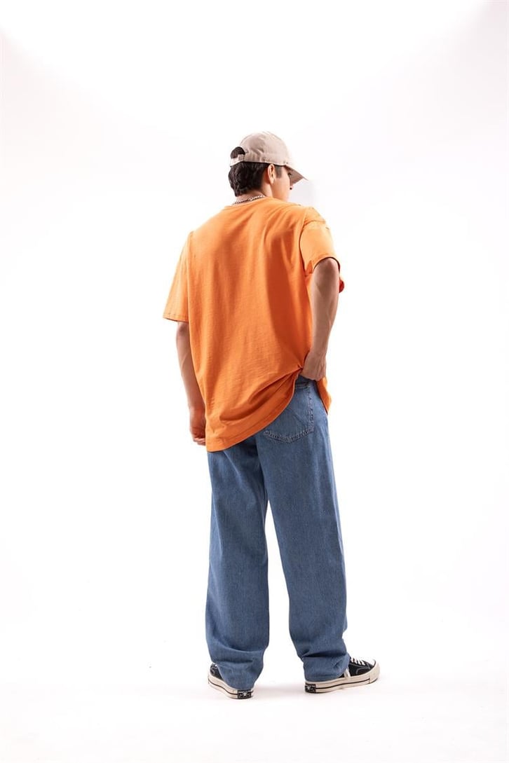 Basic Koyu Baggy Jean