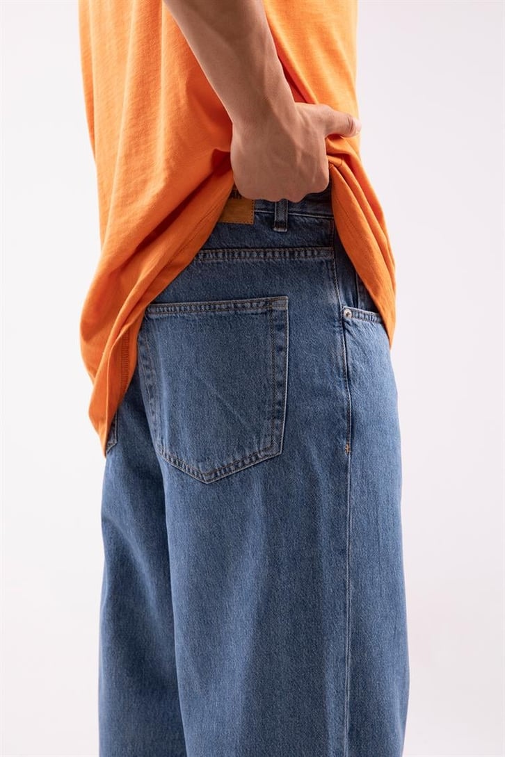 Basic Koyu Baggy Jean