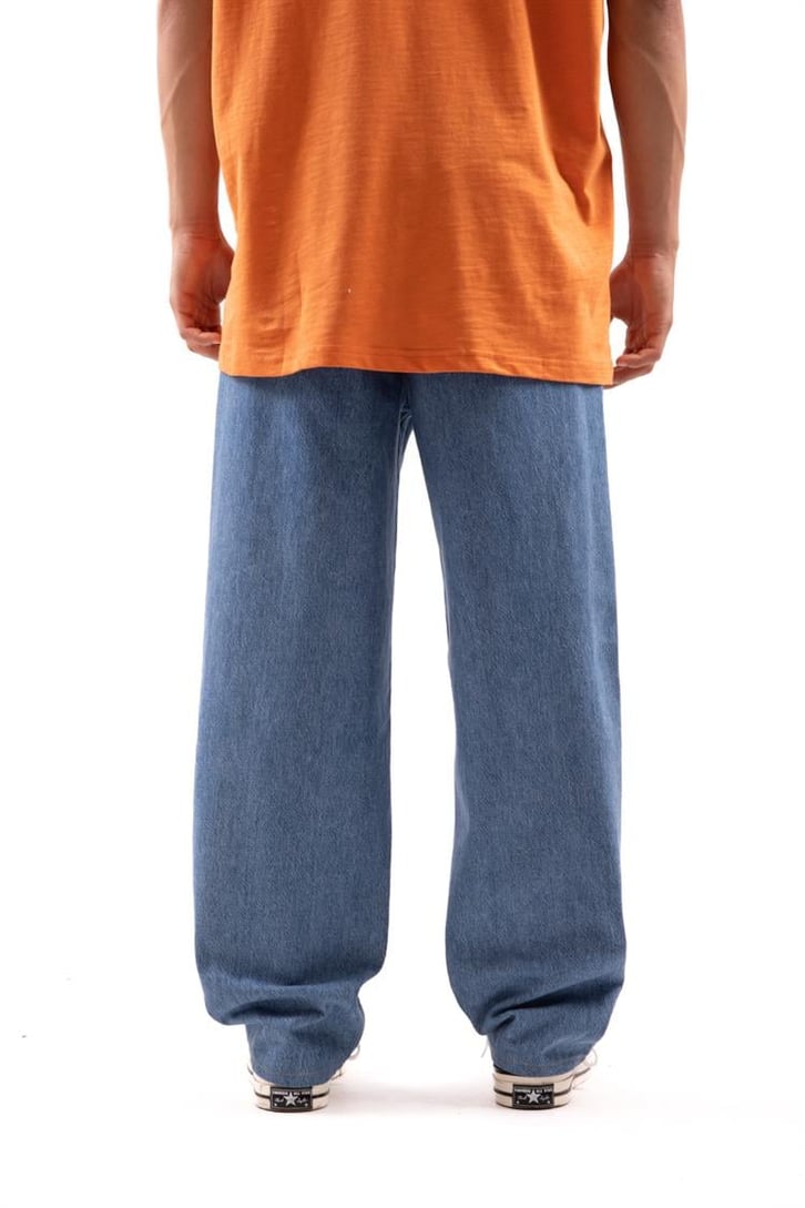 Basic Koyu Baggy Jean