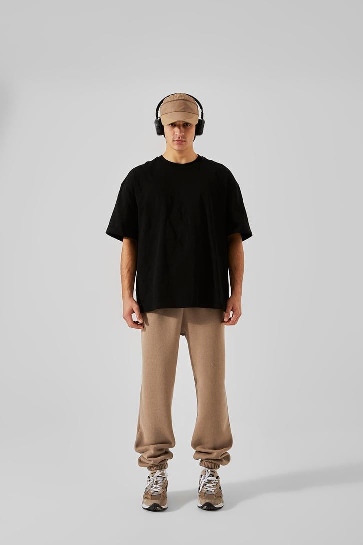 Basic Koyu Gri Jogger Eşofman Altı