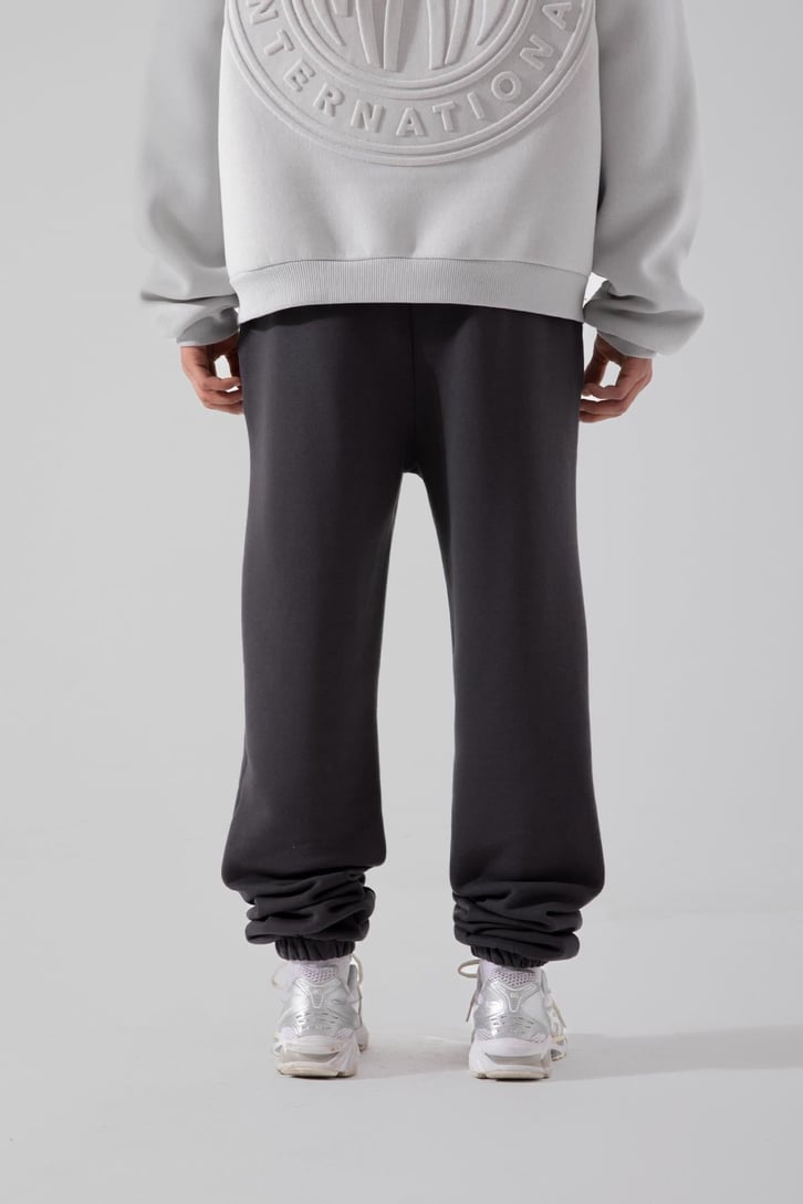 Basic Koyu Gri Jogger Eşofman Altı