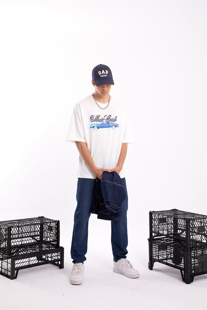 Basic Koyu Mavi Regular Jean