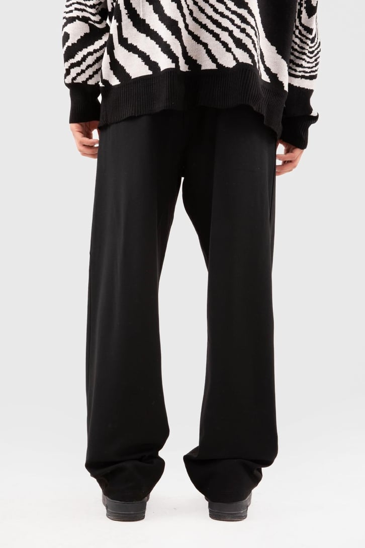 Basic Krem Kumaş Pantolon