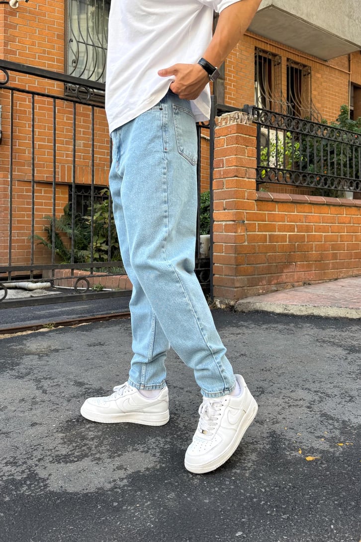 Basic Mavi Regular Jean