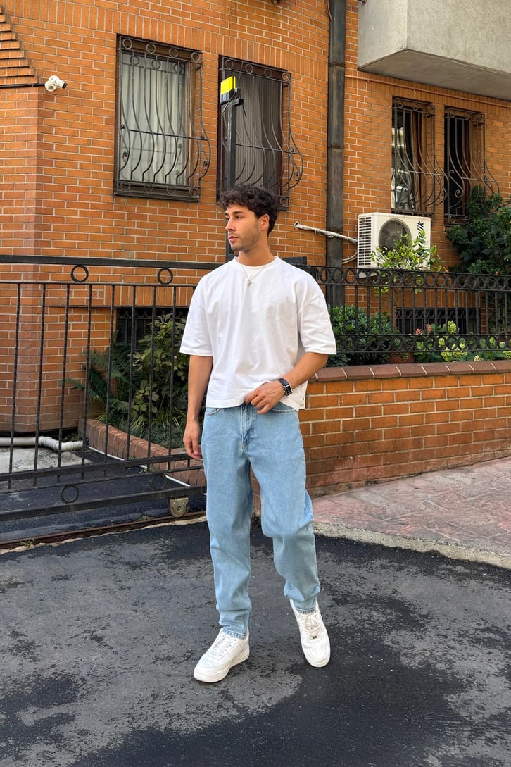Basic Mavi Regular Jean