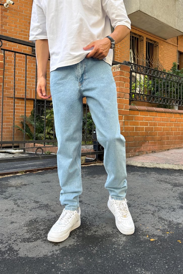Basic Mavi Regular Jean