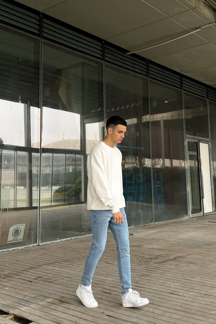 Basic Mavi Skinny Fit Jean