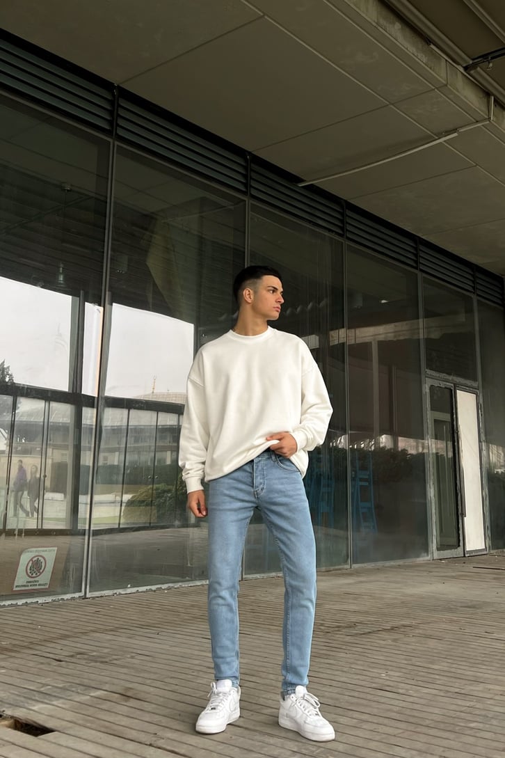 Basic Mavi Skinny Fit Jean