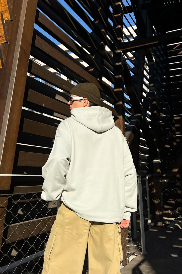 Basic Mint Oversize Hoodie