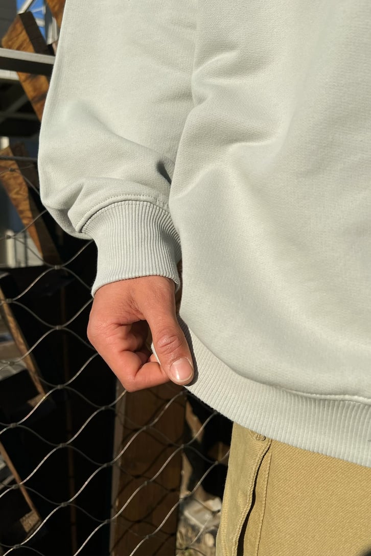 Basic Mint Oversize Hoodie