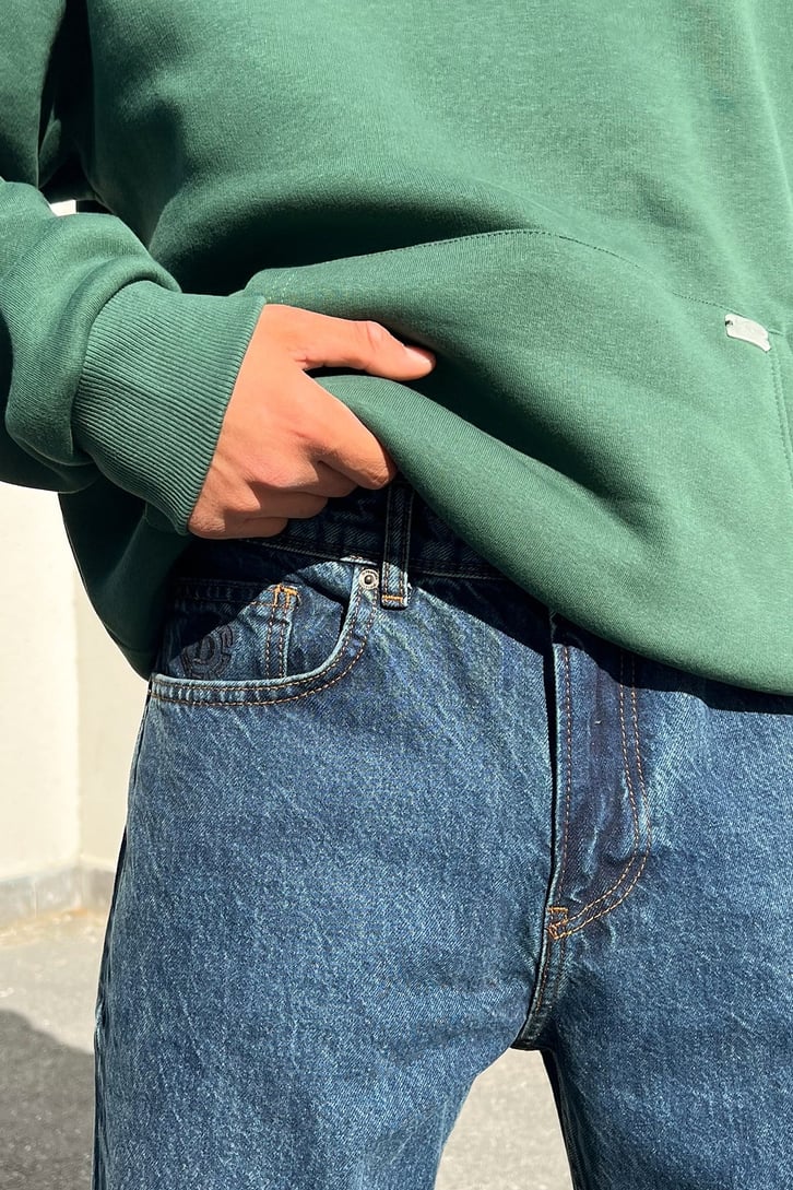 Basic Mom Fit Jean