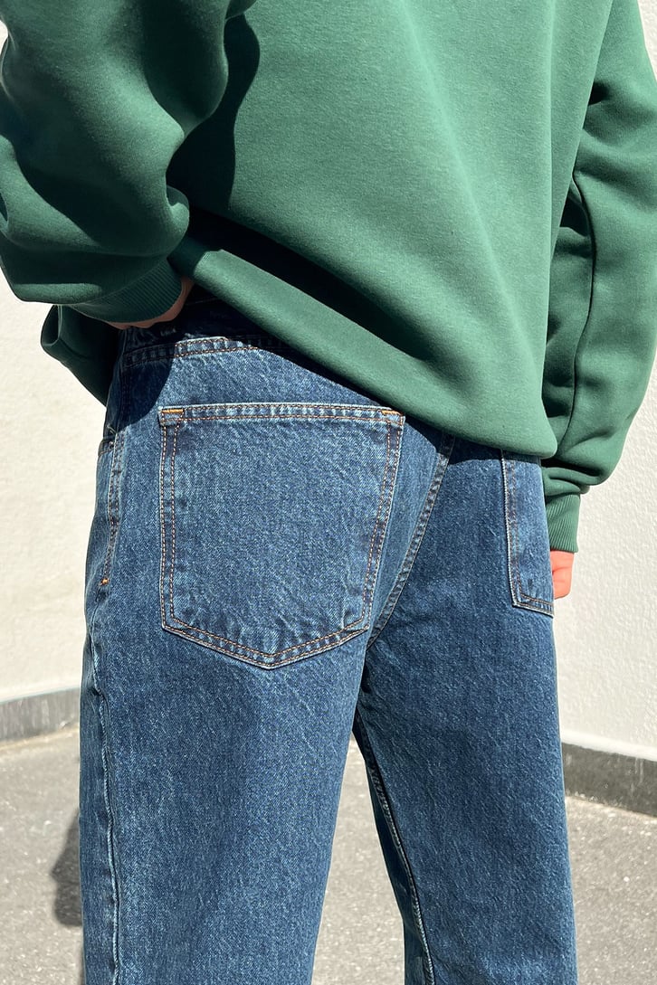 Basic Mom Fit Jean