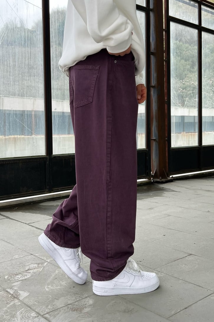 Basic Mor Baggy Jean
