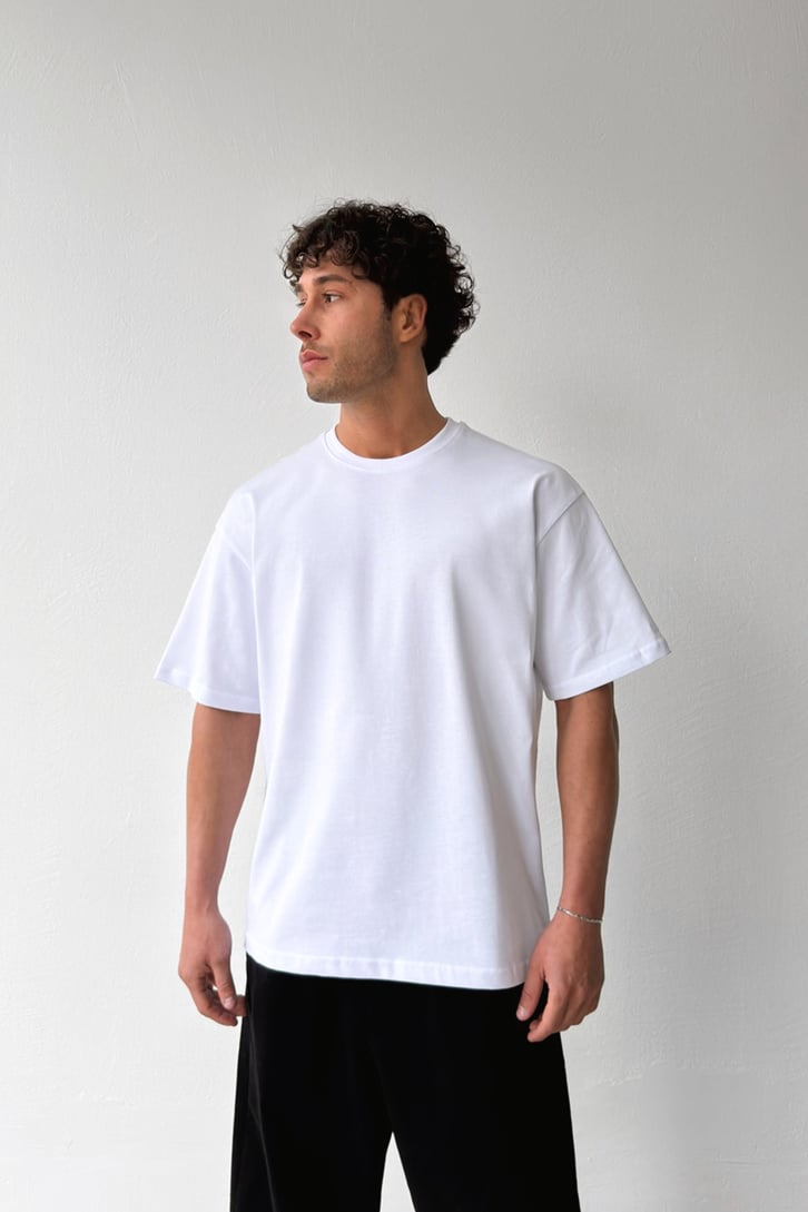 Basic Oversize Fit Tişört