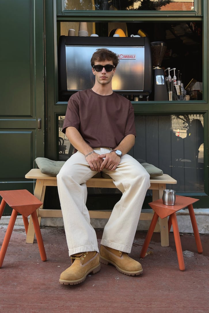 Basic Oversize Fit Tişört