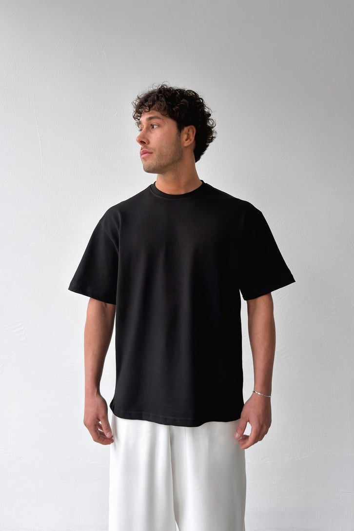Basic Oversize Fit Tişört