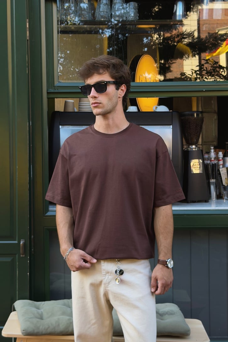 Basic Oversize Fit Tişört