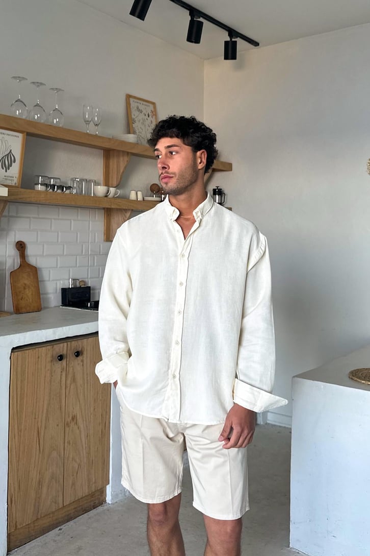 Basic Oversize Gömlek