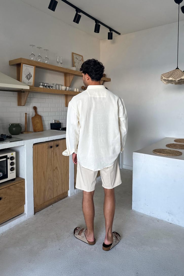 Basic Oversize Gömlek