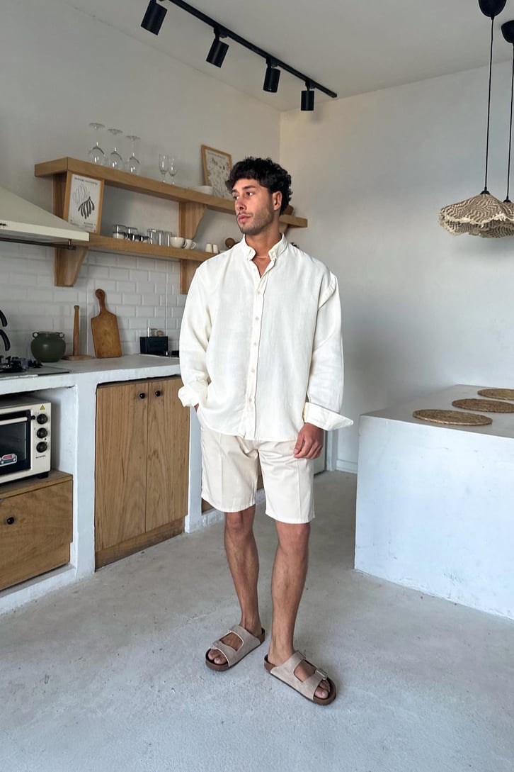 Basic Oversize Gömlek