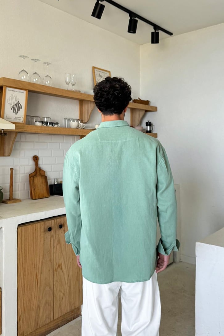 Basic Oversize Gömlek
