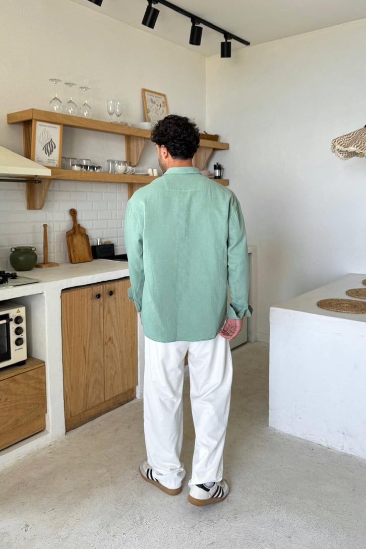 Basic Oversize Gömlek