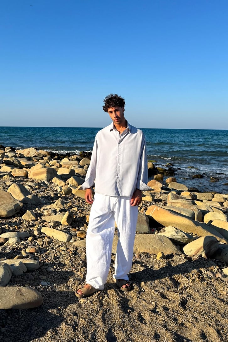 Basic Oversize Gömlek