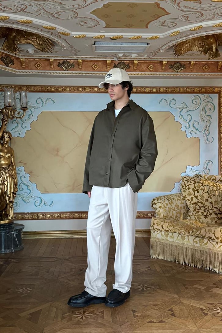 Basic Oversize Gömlek