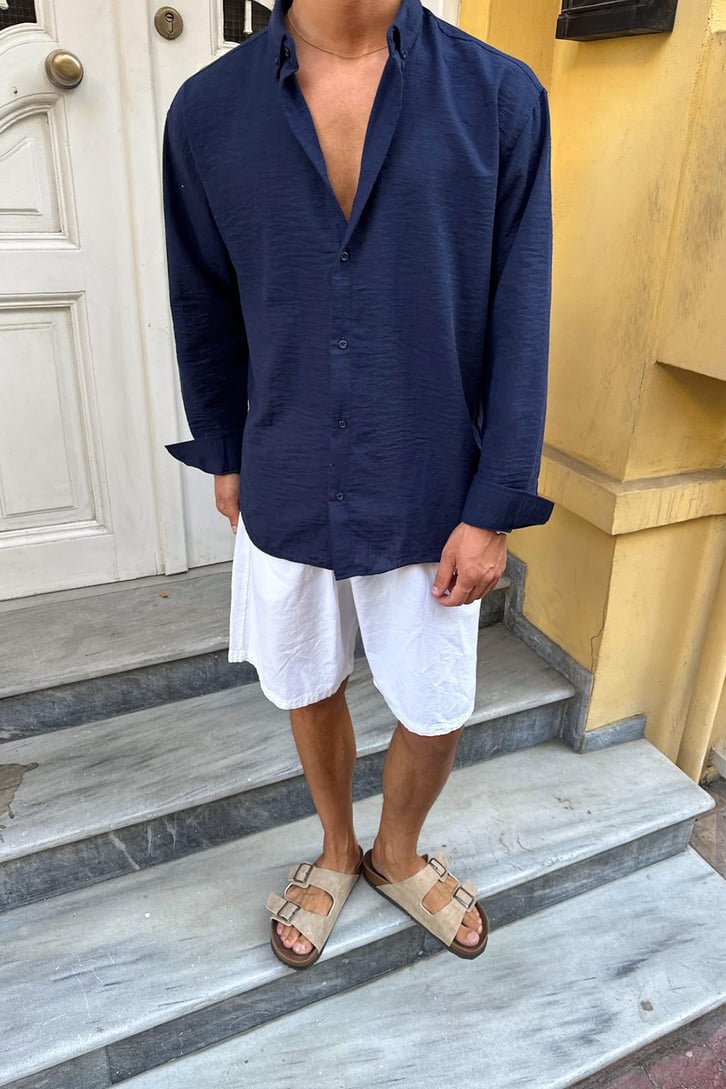 Basic Oversize Gömlek