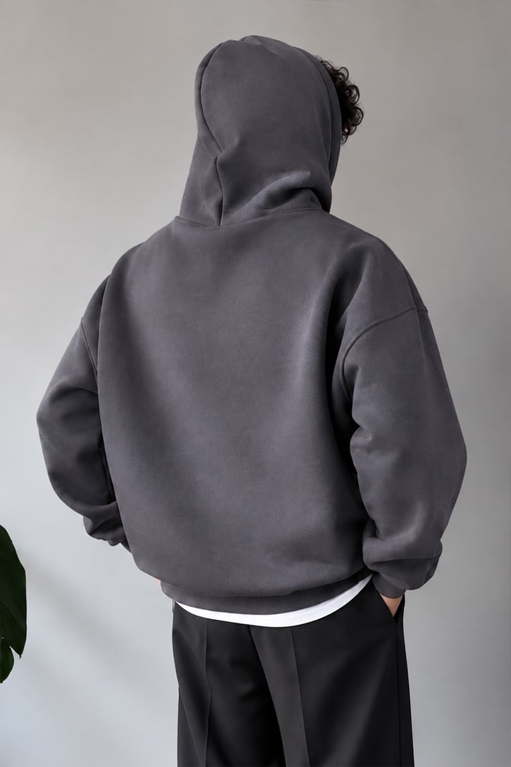 Basic Oversize Hoodie