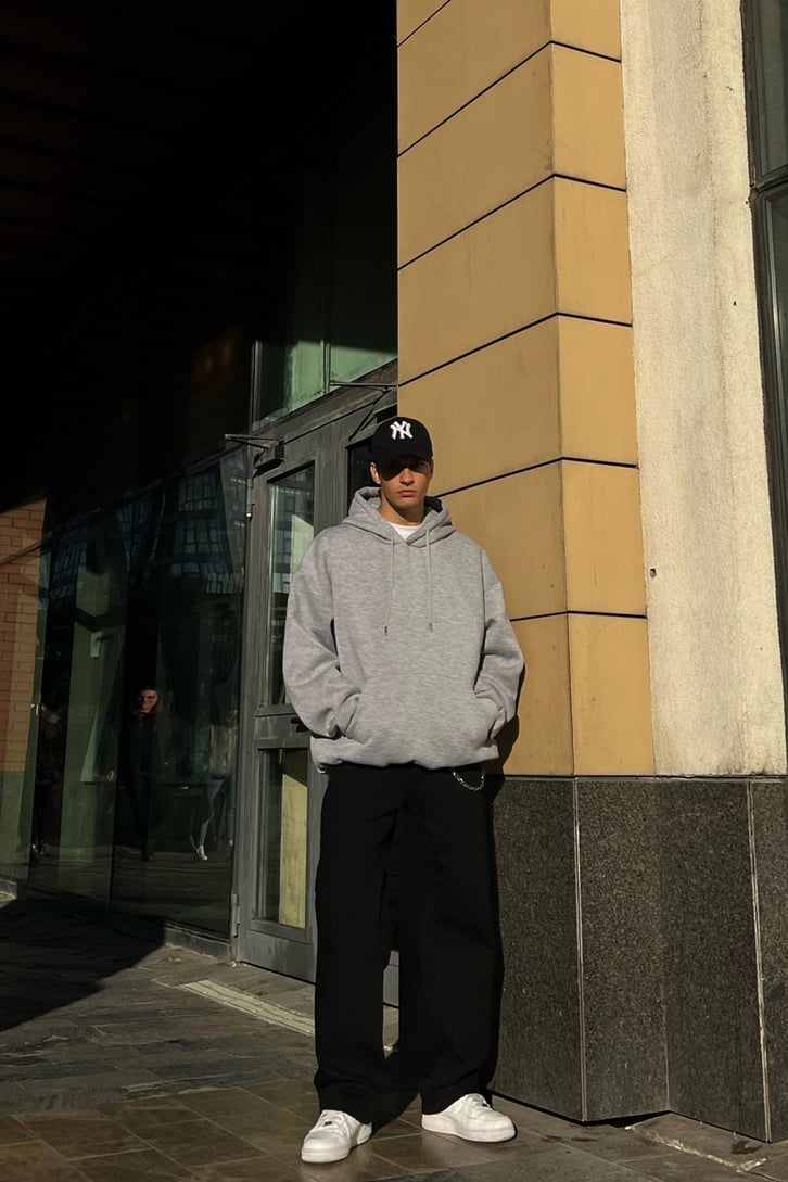 Basic Oversize Hoodie