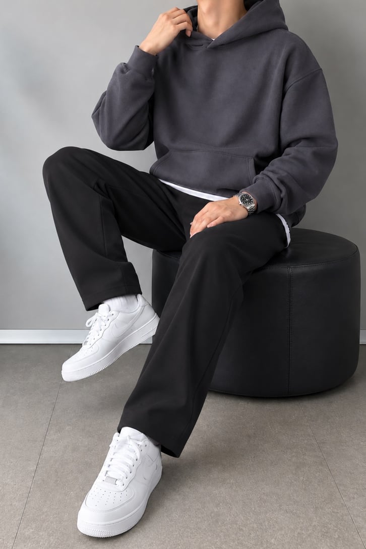 Basic Oversize Hoodie