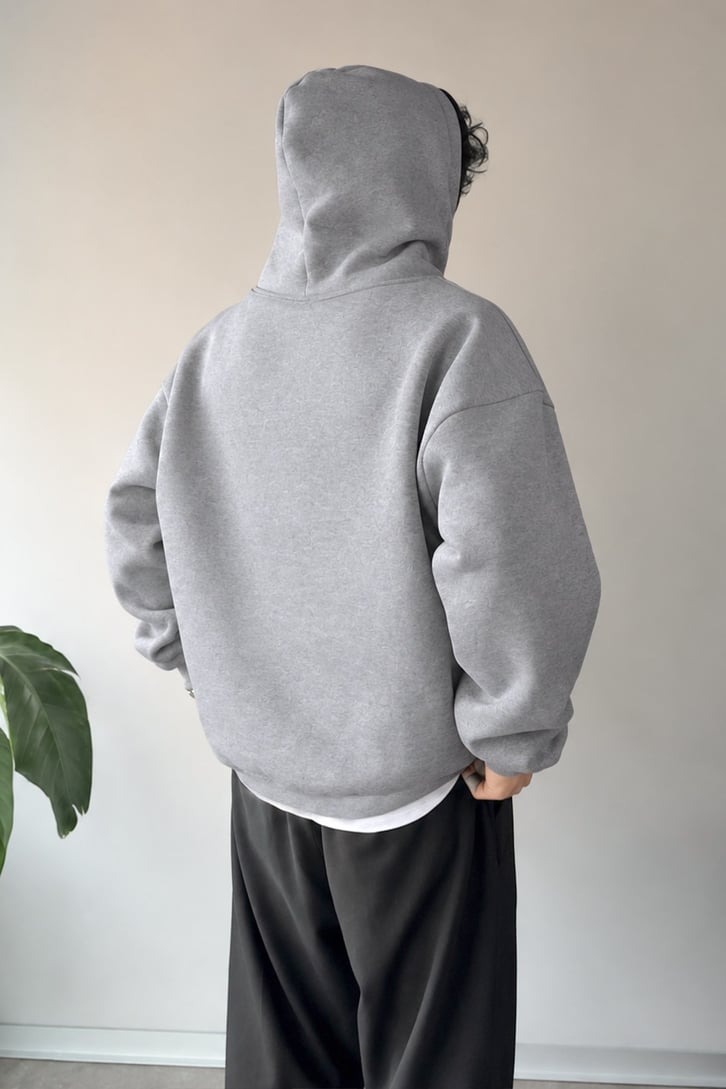 Basic Oversize Hoodie
