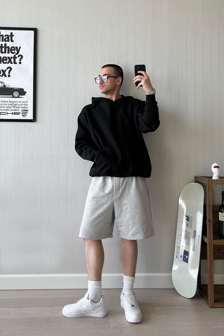 Basic Oversize Hoodie