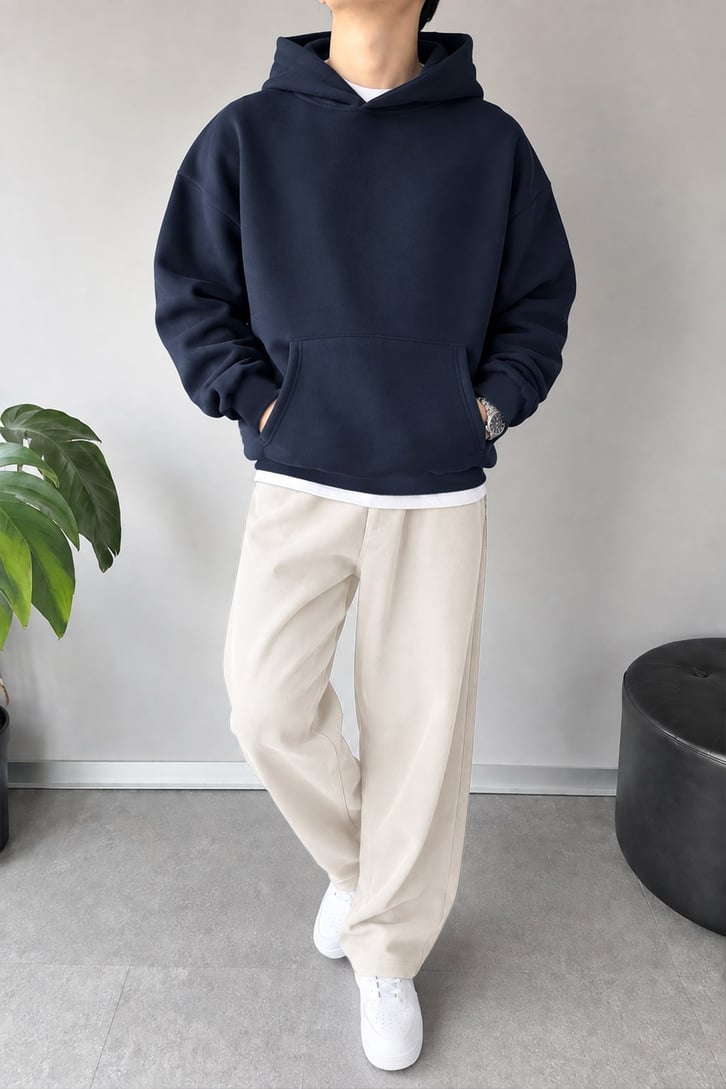 Basic Oversize Hoodie