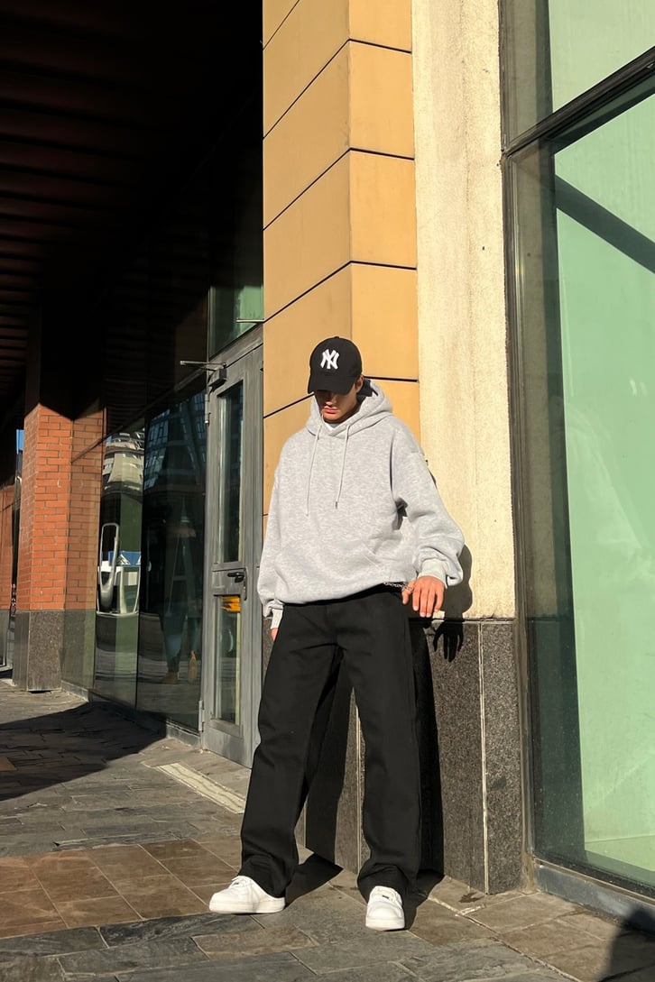 Basic Oversize Hoodie