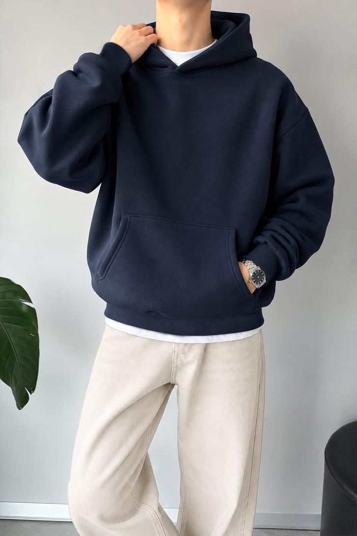 Basic Oversize Hoodie