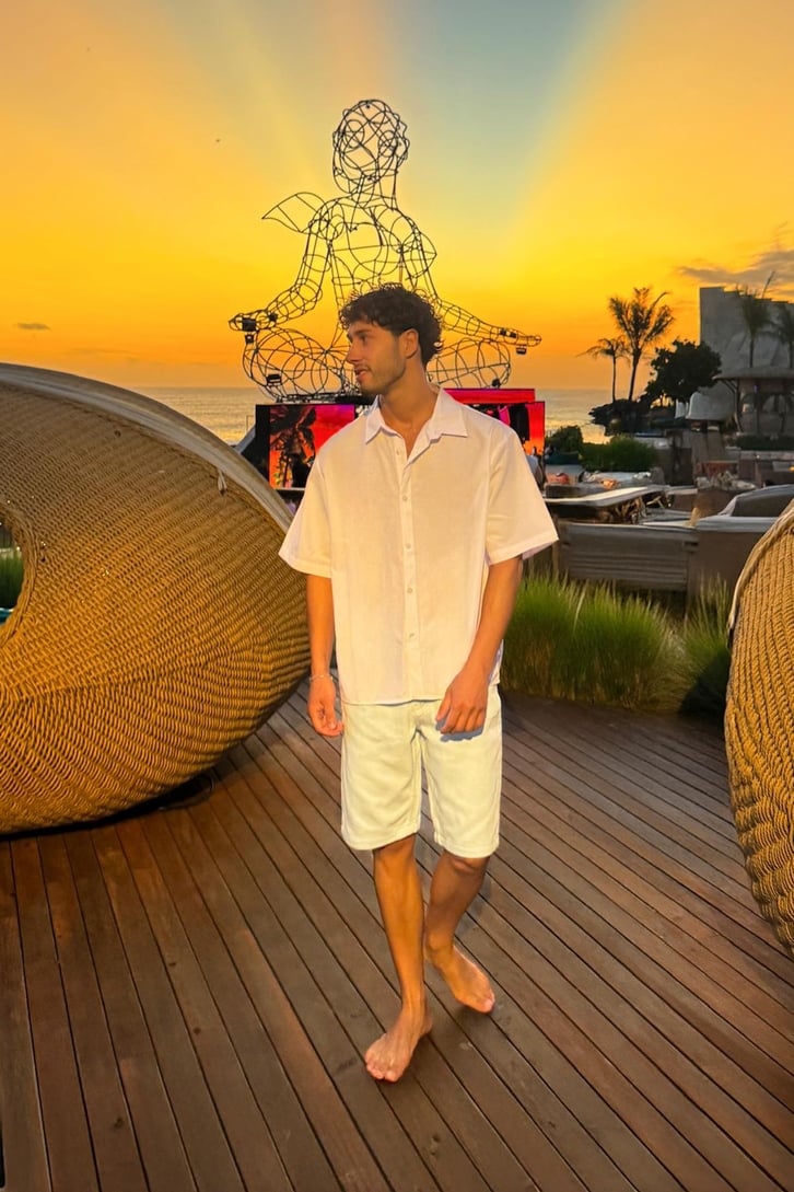 Basic Oversize Kısa Kol Gömlek