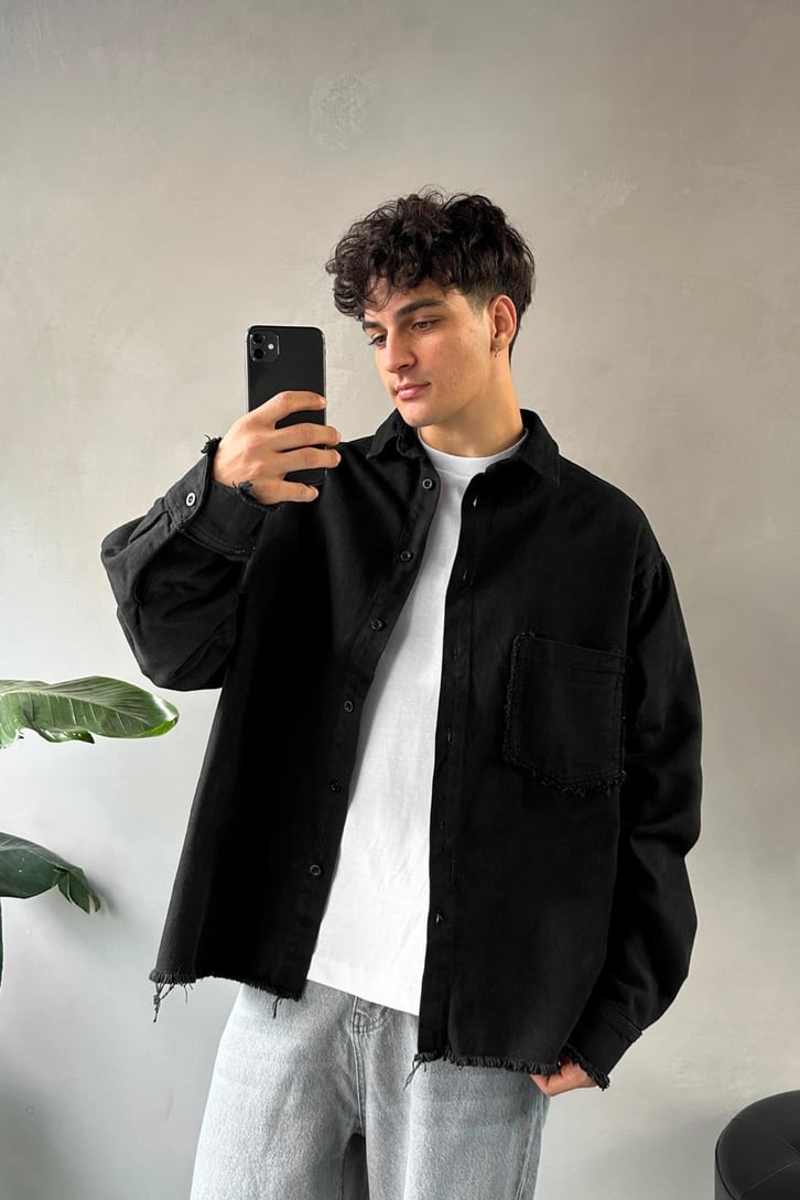 Basic Oversize Kot Ceket
