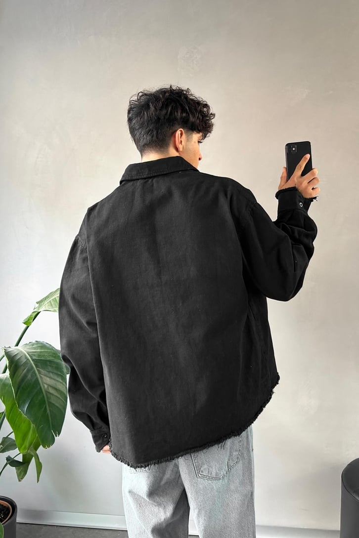 Basic Oversize Kot Ceket