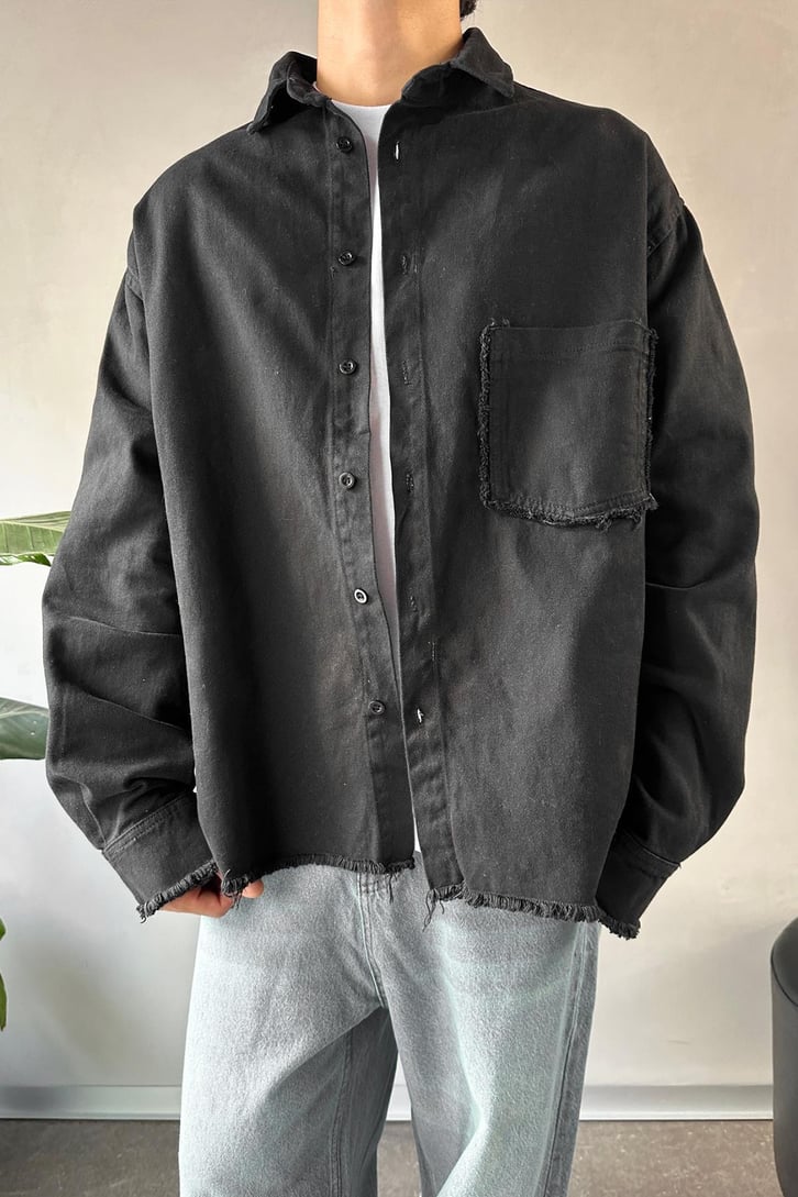 Basic Oversize Kot Ceket