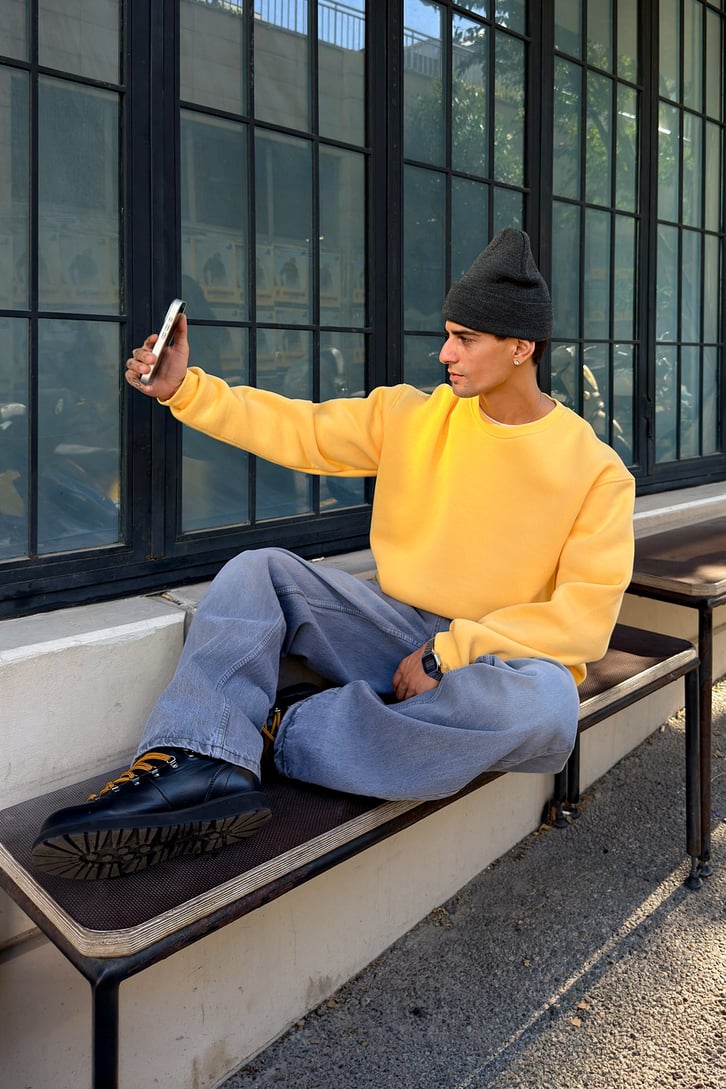Basic Oversize Sweatshirt