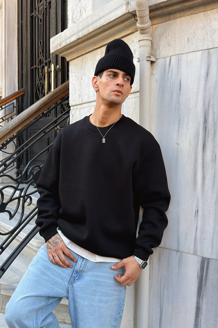 Basic Oversize Sweatshirt