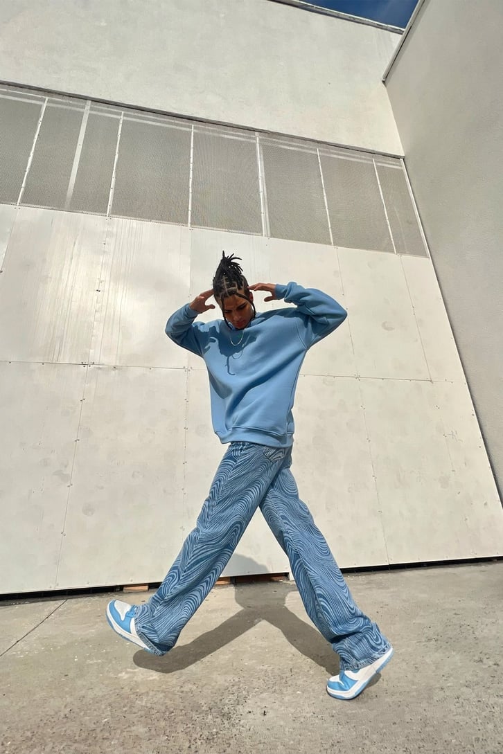 Basic Oversize Sweatshirt