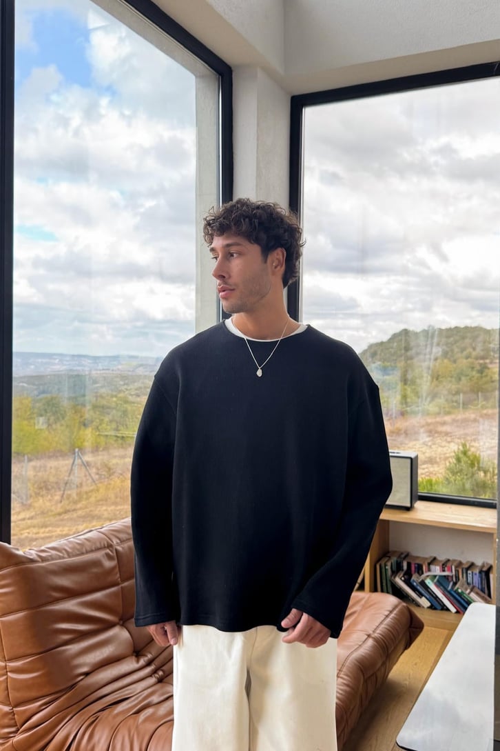 Basic Oversize Sweatshirt