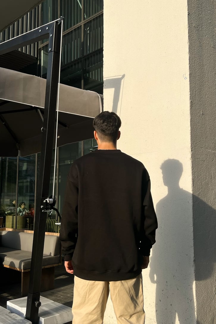 Basic Oversize Sweatshirt