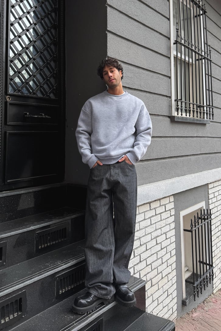 Basic Oversize Sweatshirt
