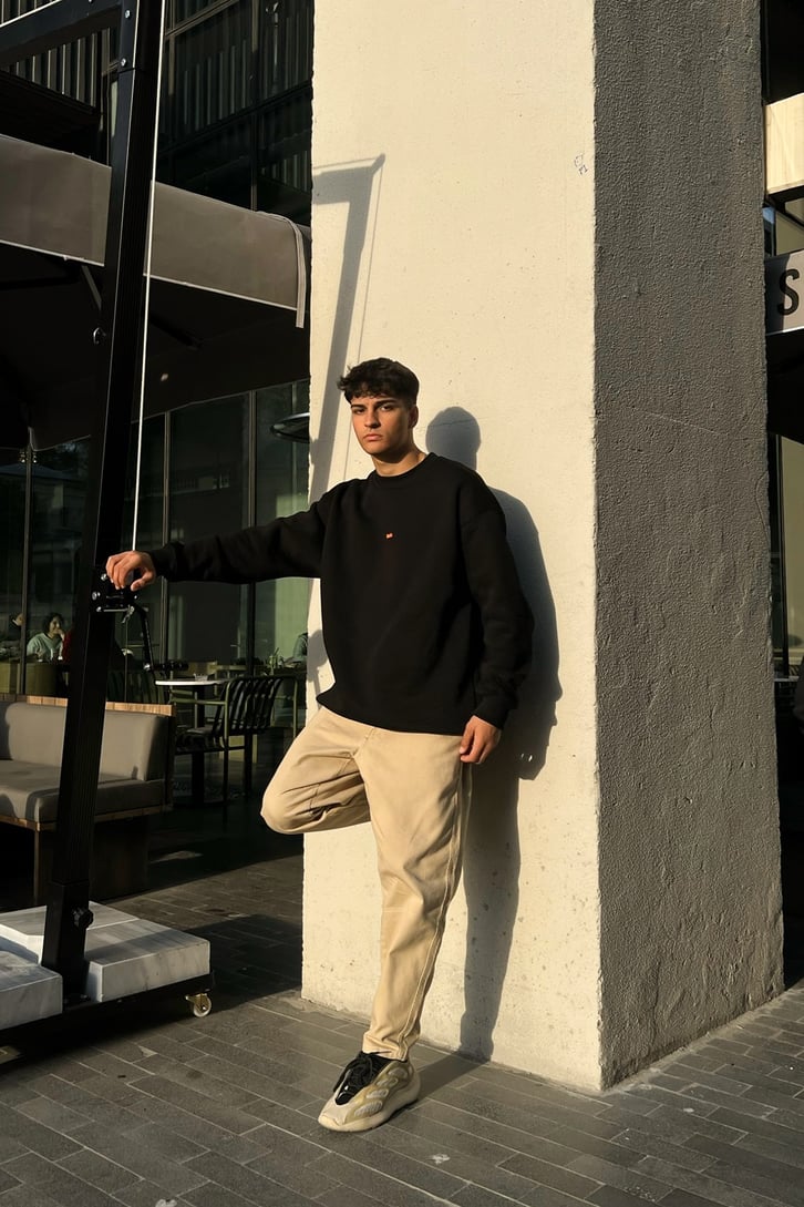 Basic Oversize Sweatshirt