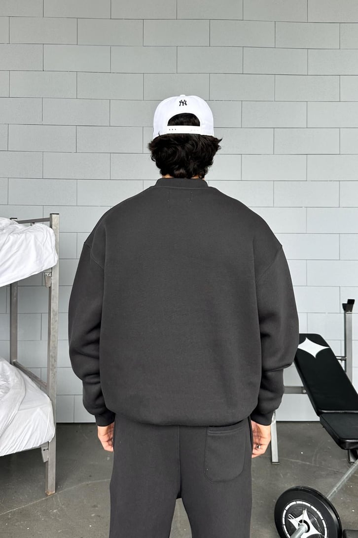 Basic Oversize Sweatshirt