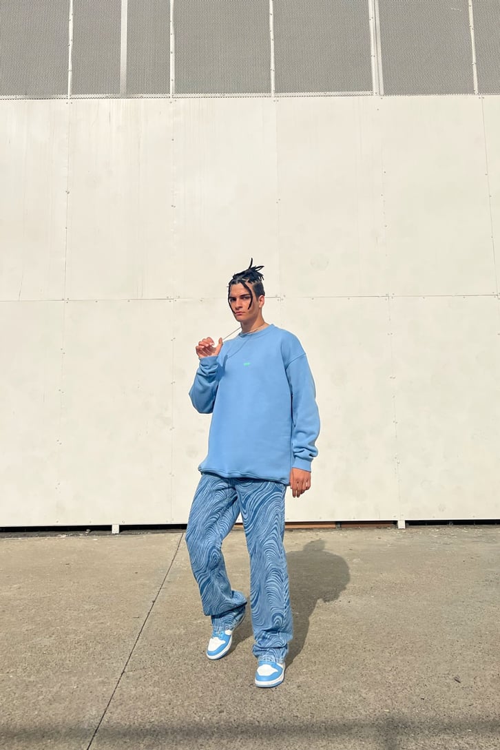 Basic Oversize Sweatshirt
